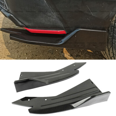 For Mercedes-Benz GLA180 GLA200 GLA250 Rear Bumper lip Spoiler Splitter Diffuser