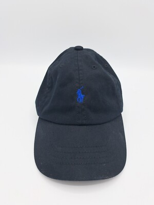 Polo Ralph Lauren Kinder Cap - Größe 2T - 4T schwarz RTZ Mütze Baseball Kinder 