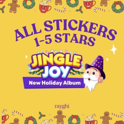 MONO,Go  STICKERS COMPLETE ALL   Album 1-18 YOU CHOOSE  FAST DELIVERY 