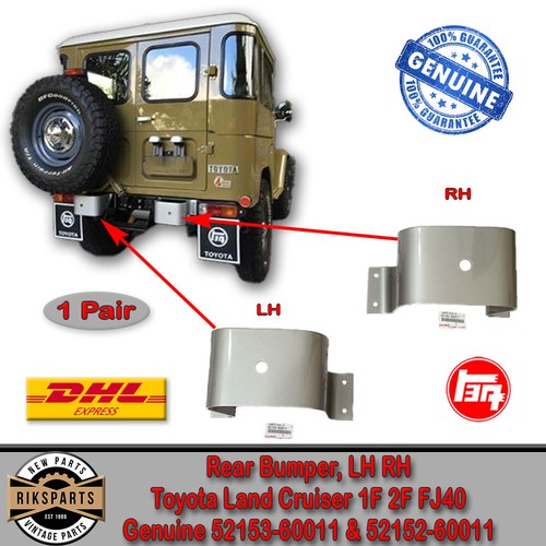 Land Cruiser 40 45 Series FJ40 HJ40 Bj40 Fj45 HJ45 BJ42 FJ43 Front Grille Chrome OEM 53111-90301
