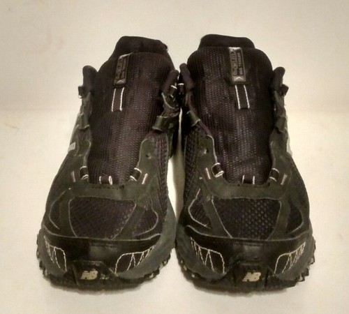 New Balance 411 All Terrain Shoes Size 7 MT411BS2 Mens Black Trail Running - Picture 3 of 12