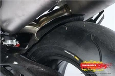 Ilmberger GLOSS Carbon Fibre Rear Hugger Mudguard Triumph Speed Triple 1050 2011