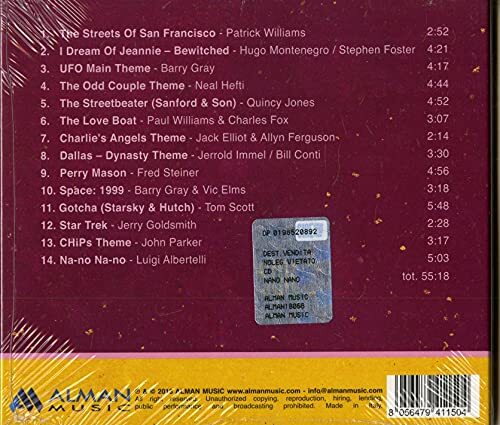 New Project Funk Orchestra & Pierobon Mauro Nano Nano (CD)