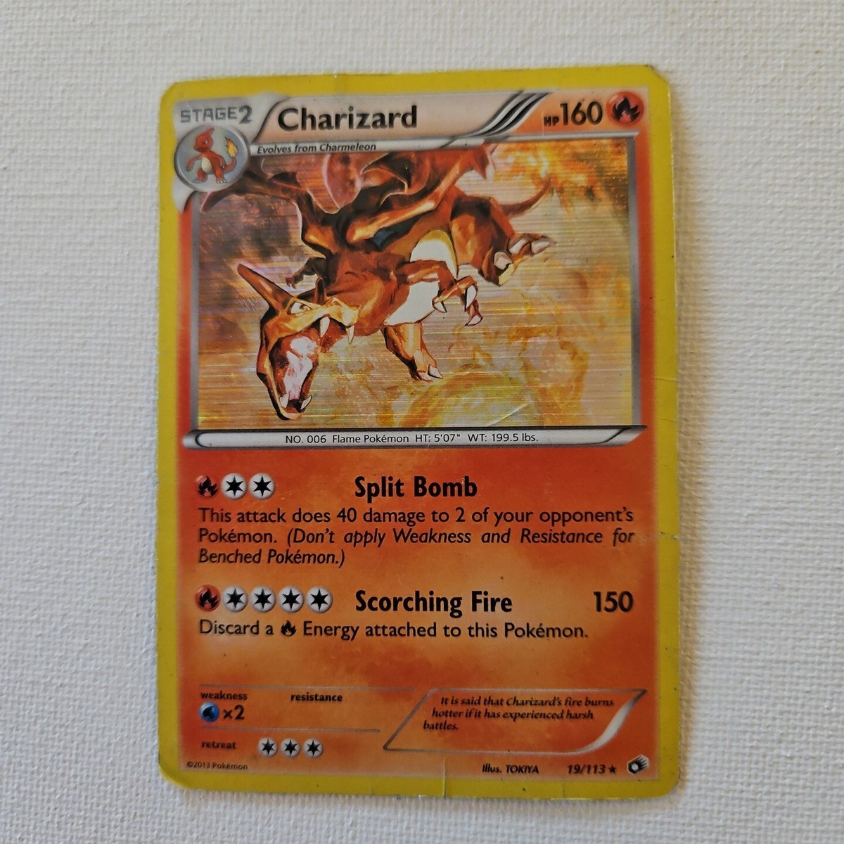 Charizard - (Cosmos Holo) 019/113 Miscellaneous Cards & Products