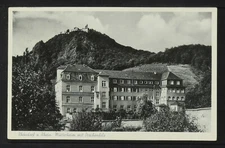 GERMANY 1147-RHEIN -Rhändack a.Rhein. Müttecheim mit Deachenfe(Real Photo (RPPC)