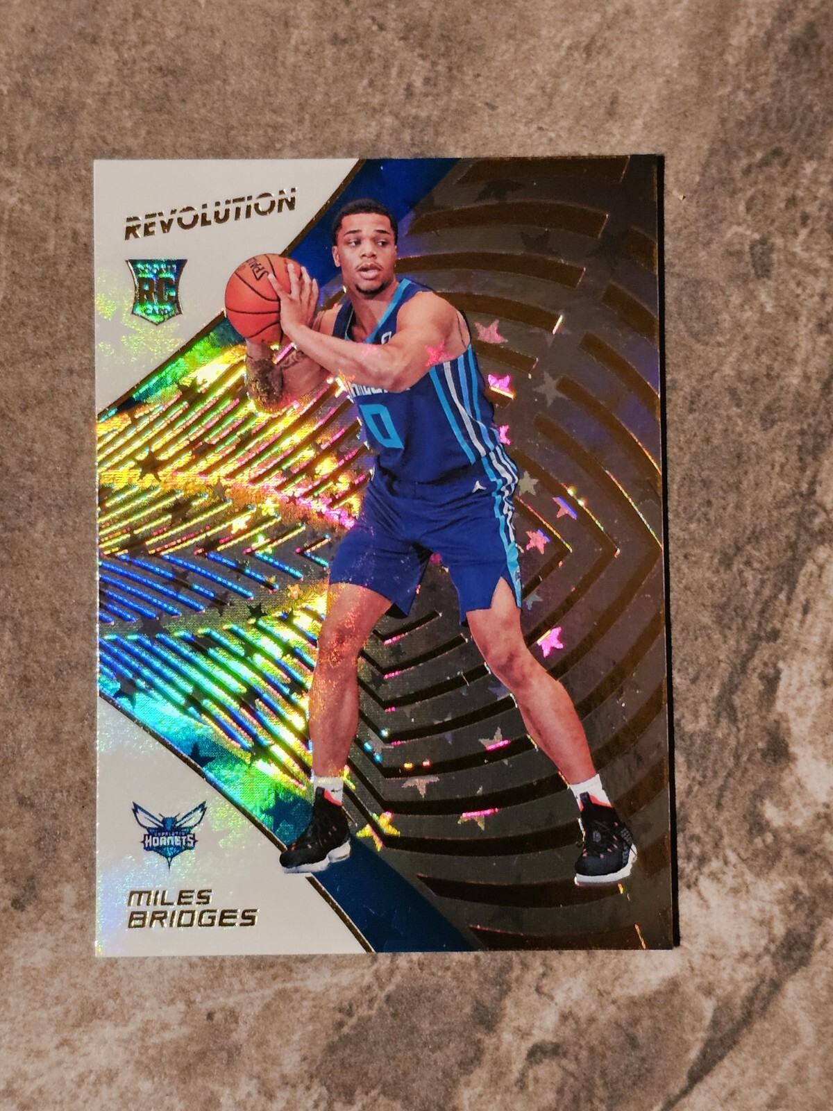 2018-19 Panini Revolution Miles Bridges Astro Parralel SP #113 Rookie RC 🔥