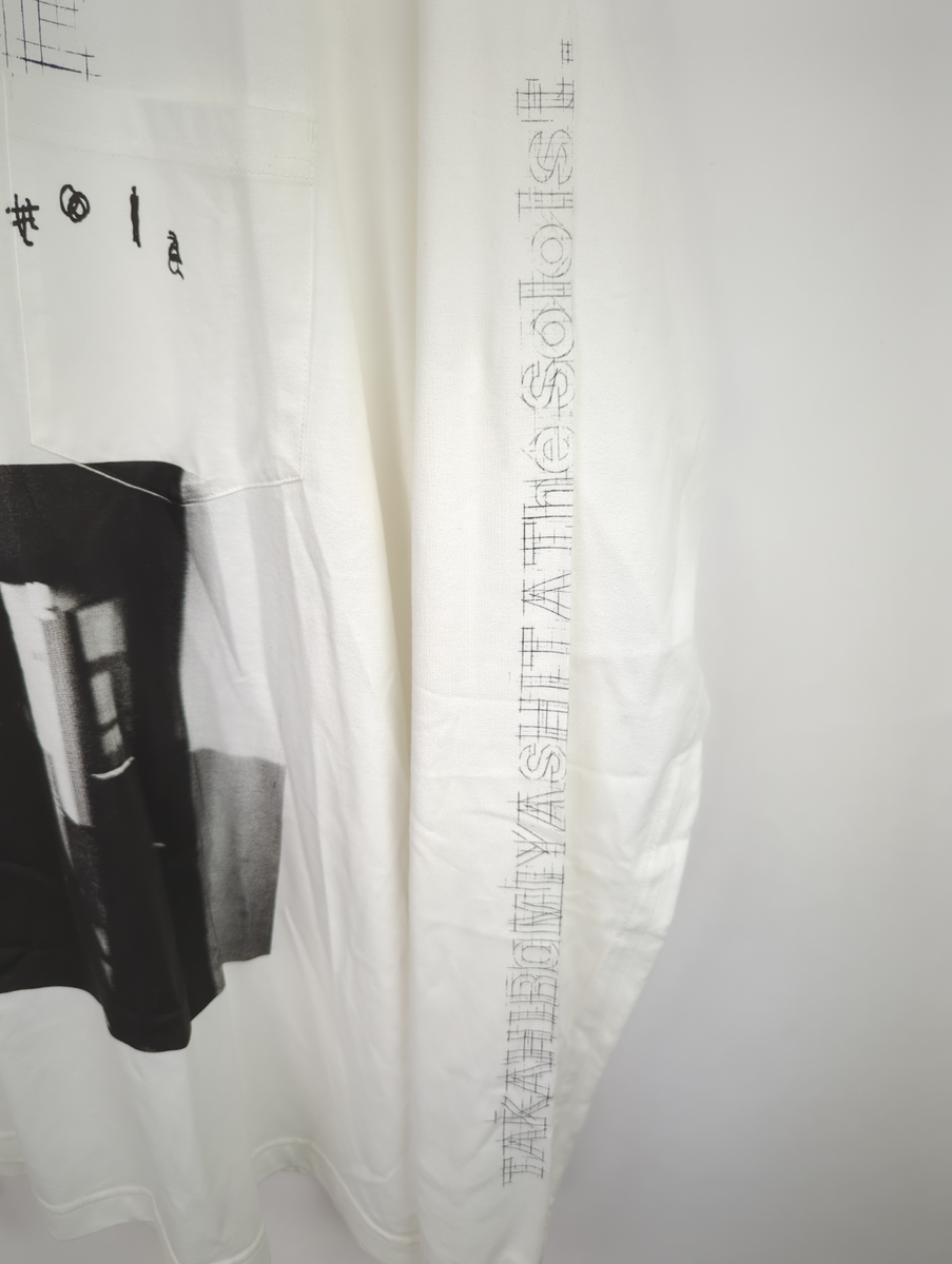 NWT TAKAHIROMIYASHITA THE SOLOIST Sz IT 52 US 42 White Graphic