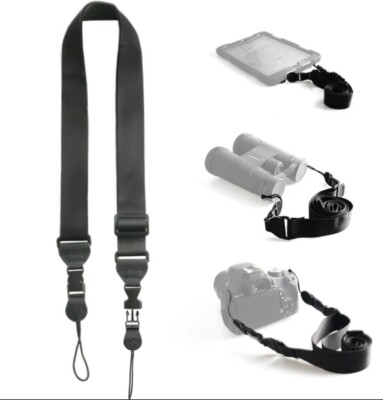 #ad Universal Camera Strap Durable Elegant 1.5quot; Wide for Most DSRL Compact Belt Neck $13.44