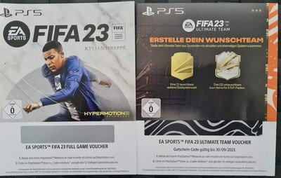 FIFA23 + UT Code PS5
