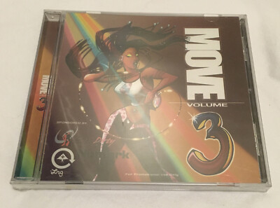 NEW Move Volume 3 CD 50 Cent, Pitbull, Usher, Will Smith, Nas, Snoop Dogg, etc