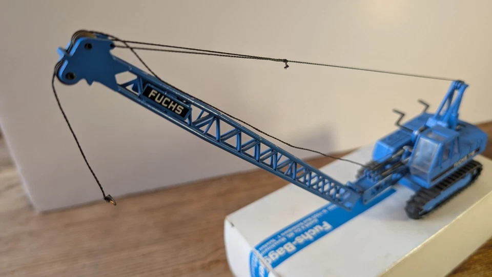 NZG 1/50 FUCHS KRAN 118 - Photo 3/4