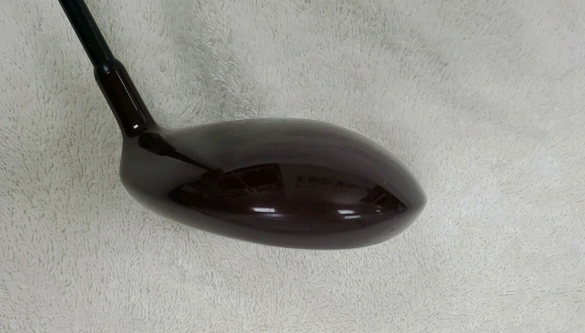 PRGR Reverse Titanium Data Wood Driver. 14° | eBay