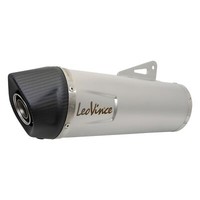 EndschalldäMpfer LeoVince Auspuffanlage LV ONE EVO Edelstahl Ø 50Mm 370Mm
