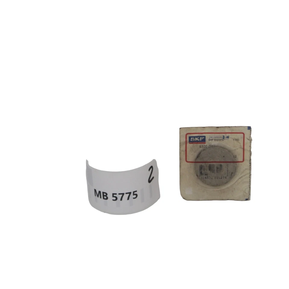 Bearing SKF 6301-2RSH - Image 4 of 4