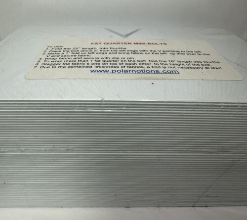 Fat Quarter Mini Bolts/Polar Notions - 50 Pack New Sealed - Picture 2 of 4