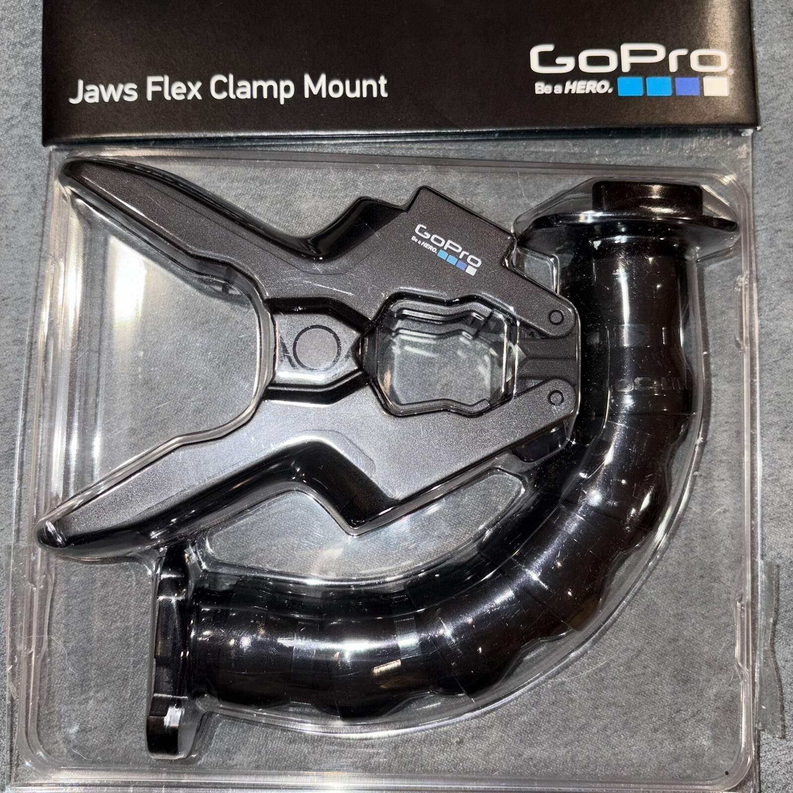 GoPro JAWS Flex Clamp 6-Inch Adjustable Universal Mount New Sealed-image