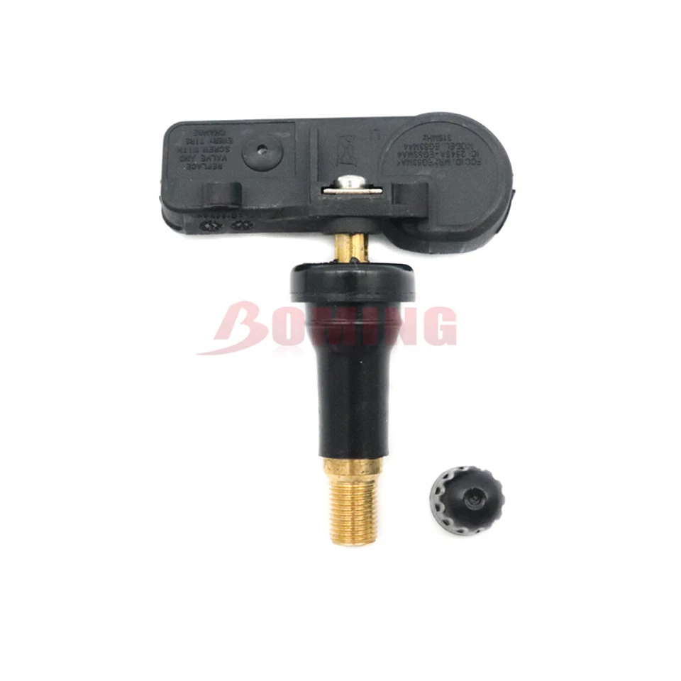 NEW 4PCS DE8T-1A180-AA TPMS Tire Pressure Sensor For Ford Explorer Mustang Focus - Image 2 of 4