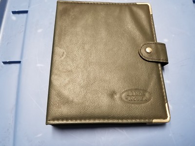 ランドローバー　ディスカバリー　マニュアル 1995 Land Rover Discovery Owner Manuals