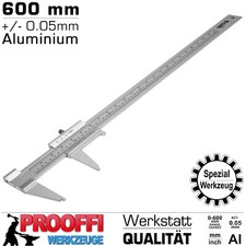 Suwak Suwak Suwmiarka Suwmiarka Aluminium 600 mm / Nonius 0,05 mm