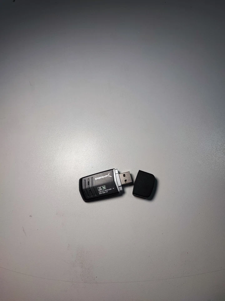 Adattatore USB Wireless 🛜 Sabrent 802.11N Foto 4 de 4