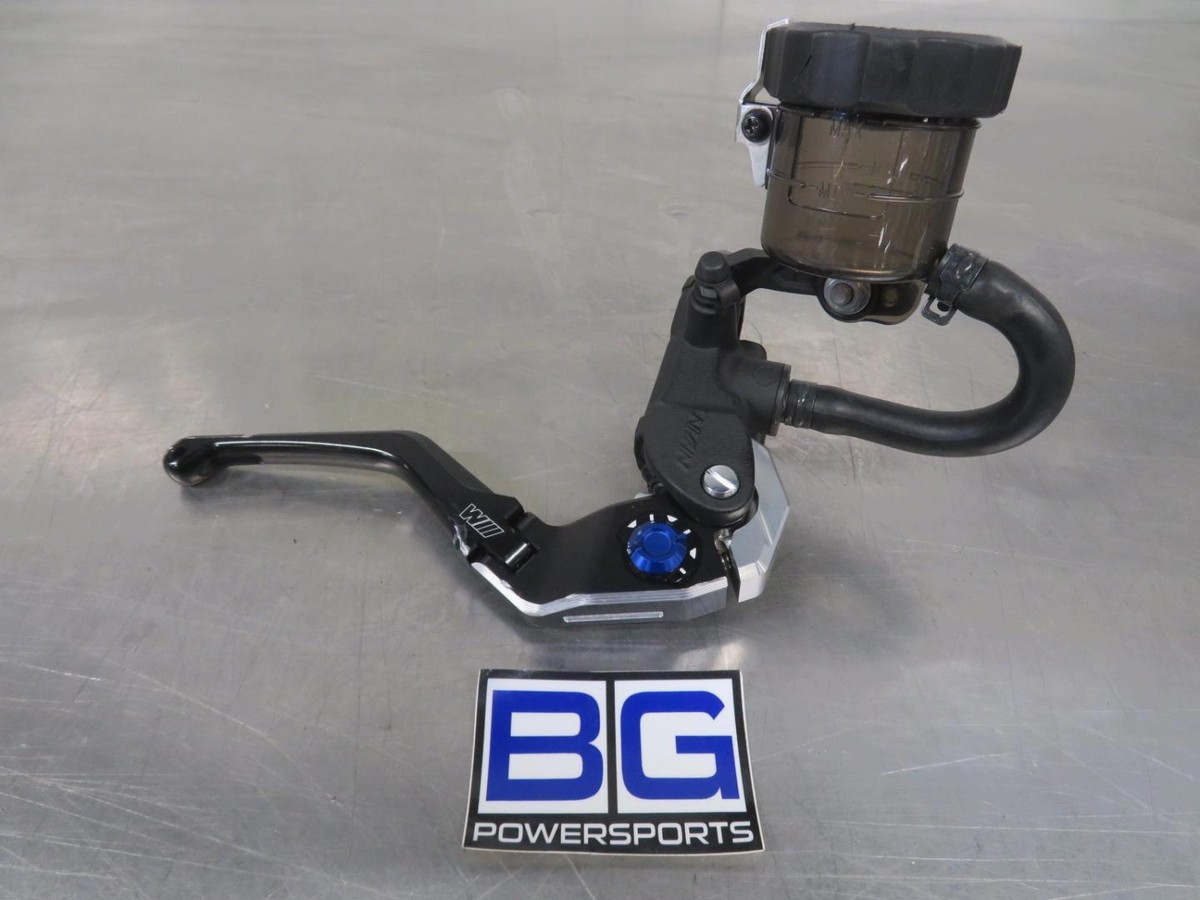 EB1340 2024 24 BMW M1000R FRONT BRAKE MASTER CYLINDER AND LEVER | eBay