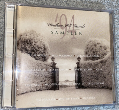 Windham Hill Sampler '94 by Various Artists (CD, Feb-1994, Windham Hill Records)