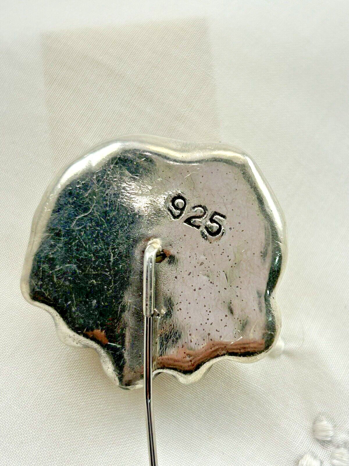 Ring 925 Sterling Silver Electroforming