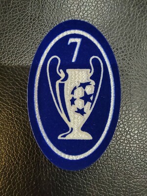 AC Milan Champions League 7 Times Winner 2006 2007 Soccer Patch