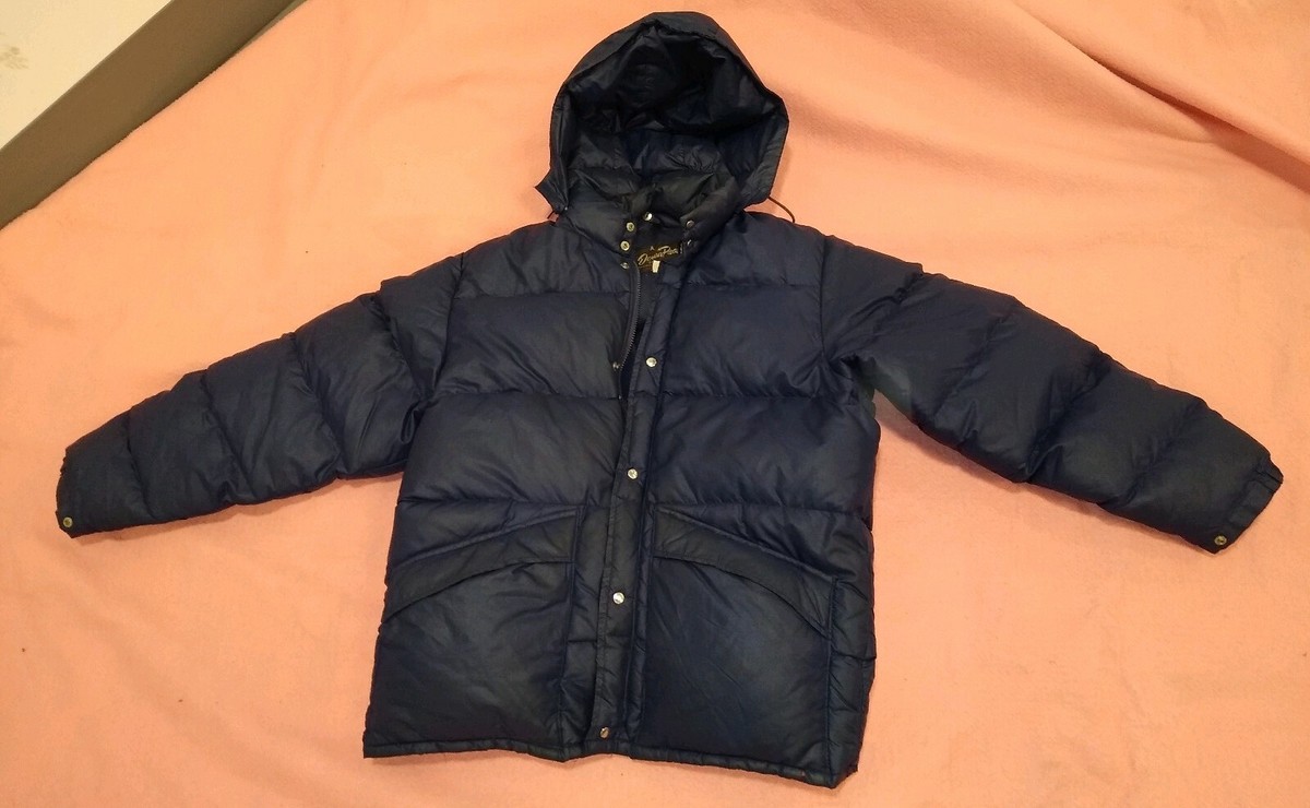 VINTAGE 1970s DOWN Peak HIMALAYAN PUFFER JACKET LG VG VINTAGE 1970s DOWN Peak HIMALAYAN PUFFER JACKET LG VG