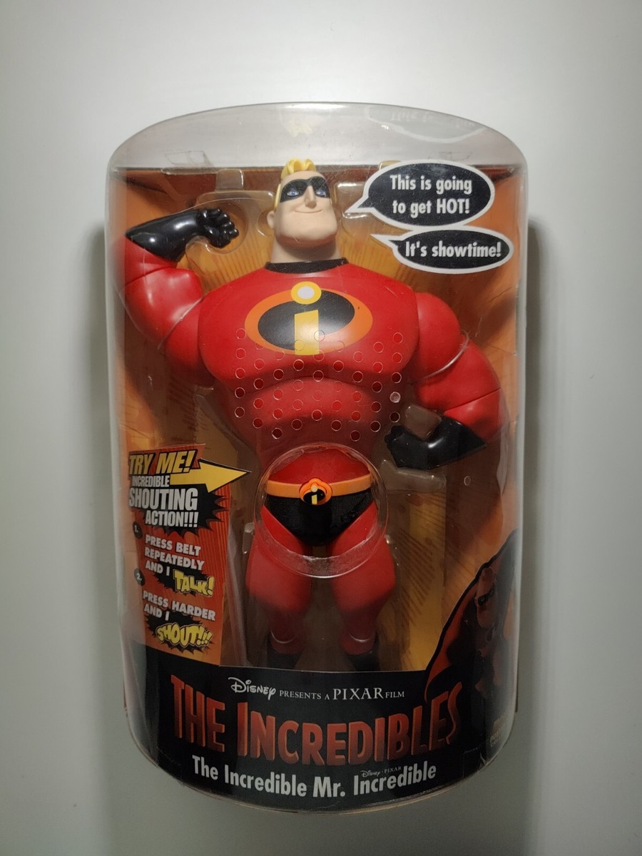 Pixar The Incredibles - Mr. Incredible Talking 14