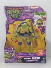Teenage Mutant Ninja Turtles: Mutant Mayhem Donatello Ninja Shouts Figure 5.5in
