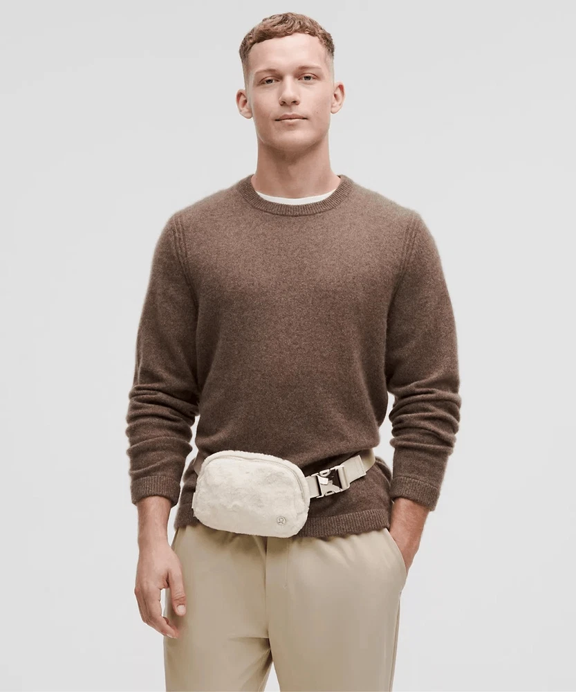 Fleece Everywhere Belt Bag Cozy and Stylish Crossbody