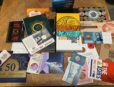 AUSTRALIAN: EMPTY DECIMAL CARDS  (NO COINS)