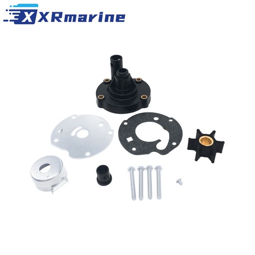 Für EVINRUDE JOHNSON 6HP 1965 THRU 1979 WATER PUMP IMPELLER KIT 763758 - Picture 8 of 8