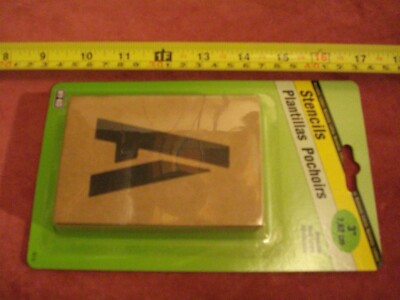 (2098.) Stencils for Letters & Numbers 3'' Re useable