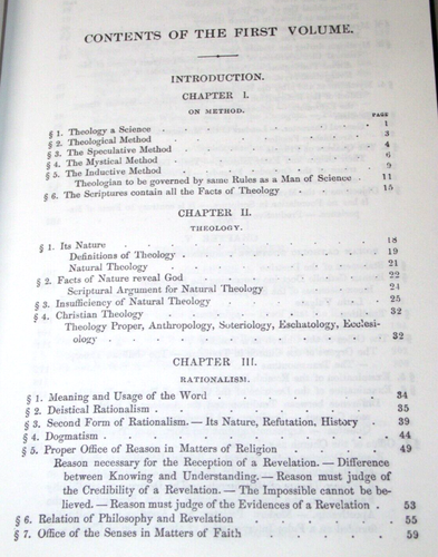 NEW 3 Vol Systematic Theology Charles Hodge 1997 Eerdman Reprint Hardcover T - Picture 11 of 19