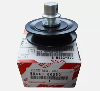 TOYOTA GENUINE OEM PULLEY ASSY IDLE 88440-60050 8844060050 TOYOTA GENUINE OEM PULLEY ASSY IDLE 88440-60050 8844060050