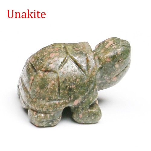 Natürliche Quarz Bergkristall Geschnitzt Langlebigkeit Schildkröte Heilung Stein - Bild 70 von 71