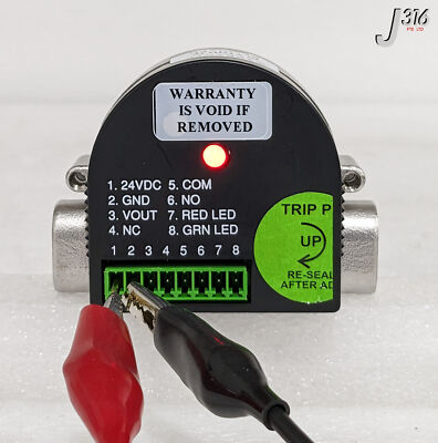 35624 PROTEUS INDUSTRIES LIQUID FLOW METER, 500 SERIES 0504SA2 | eBay
