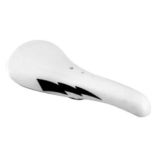 NEW SE Racing Blitz Chrome Railed Saddle White Retro BMX Seat