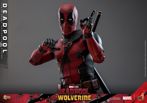 Hot Toys Marvel Deadpool & Wolverine Movie Deadpool Sixth Scale Figure MMS746 - Picture 13 of 23