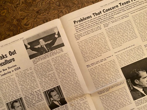 Republican Farm & Hometown Newspaper Nixon '68 VINTAGE - Bild 2 von 2