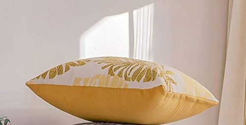 Cushion Covers Pack of 2 Decorative Velvet Throw with Invisible Zipper 45x45cm - Picture 5 of 5