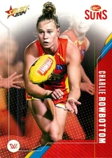 2024 Gold Coast Suns AFLW Select Footy Stars Card - Charlie Rowbottom