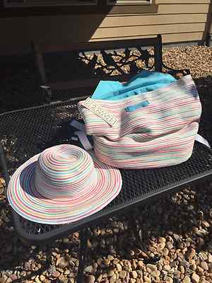 Dog/Cat/Pet/Backpack/Carrier/Bag - Casual Canine - The Beachcomber w/ Hat - NEW