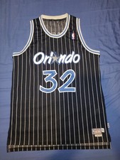 Shaquille O'Neal Orlando Magic Basketball Jersey Shaq NBA XL Adidas