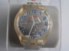 Swatch 007 Villain Collection SUJK138 - Il domani non muore mai - Elliot Carver nuovo con scatola