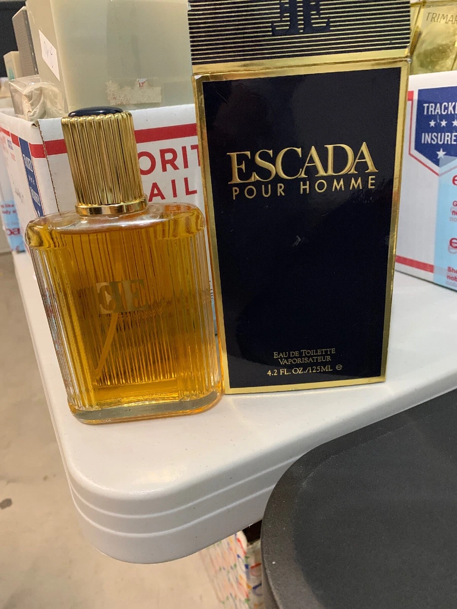 Original ESCADA POUR HOMME EAU DE TOILETTE SPRAY 125ml 4.2 Fl.oz1993 MEN  Man him