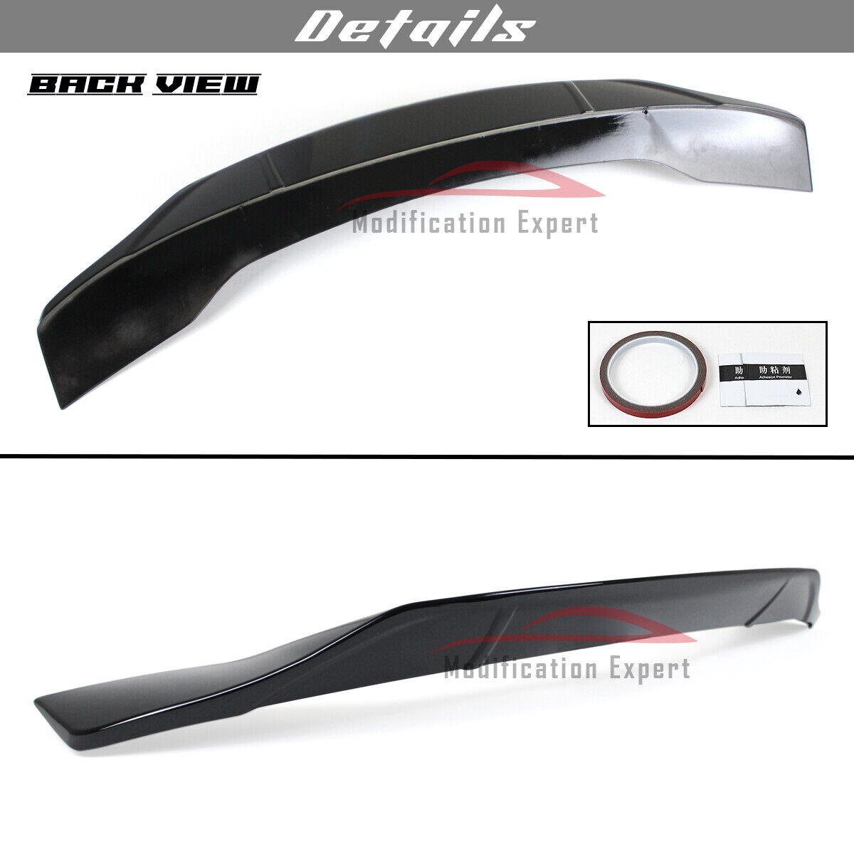 For 2022-25 Audi A3 S3 RS3 8Y Sedan Gloss Black RT Style For 2022-25 Audi A3 S3 RS3 8Y Sedan Gloss Black RT Style