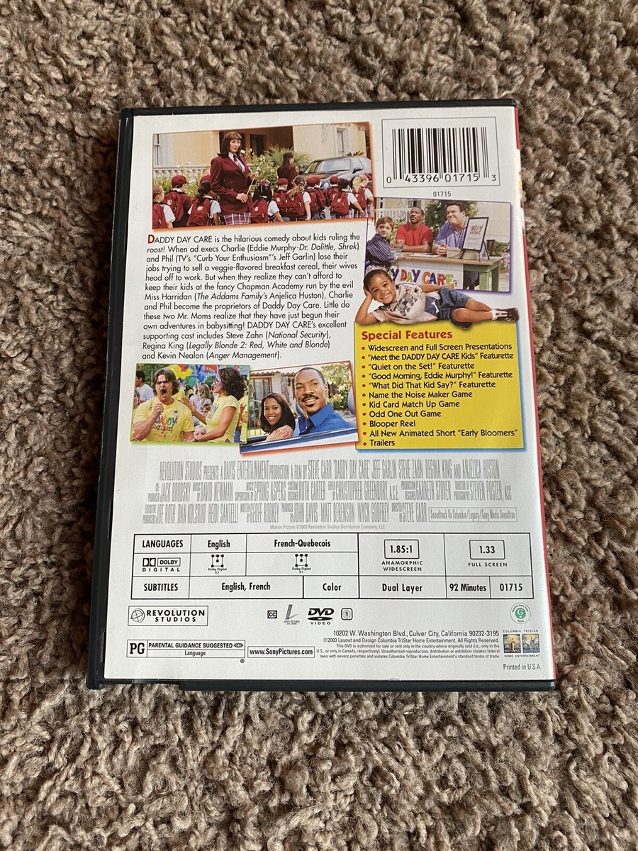Daddy Day Care (DVD, Special Edition, 2003) | eBay